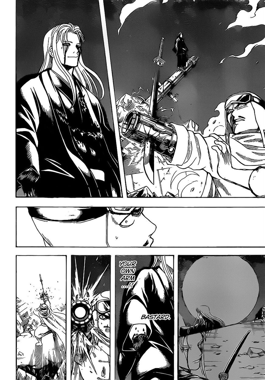 Gintama Chapter 661 page 18 - Chapter 661 : The Beginning of the End