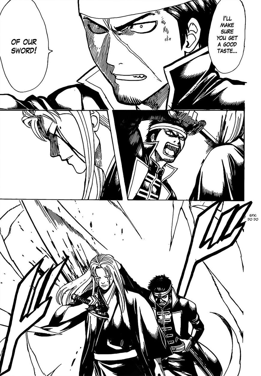Gintama Chapter 661 page 5 - Chapter 661 : The Beginning of the End