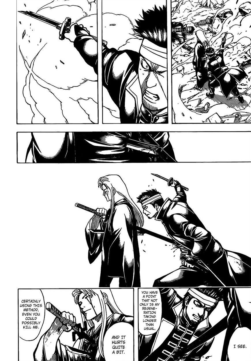 Gintama Chapter 661 page 6 - Chapter 661 : The Beginning of the End