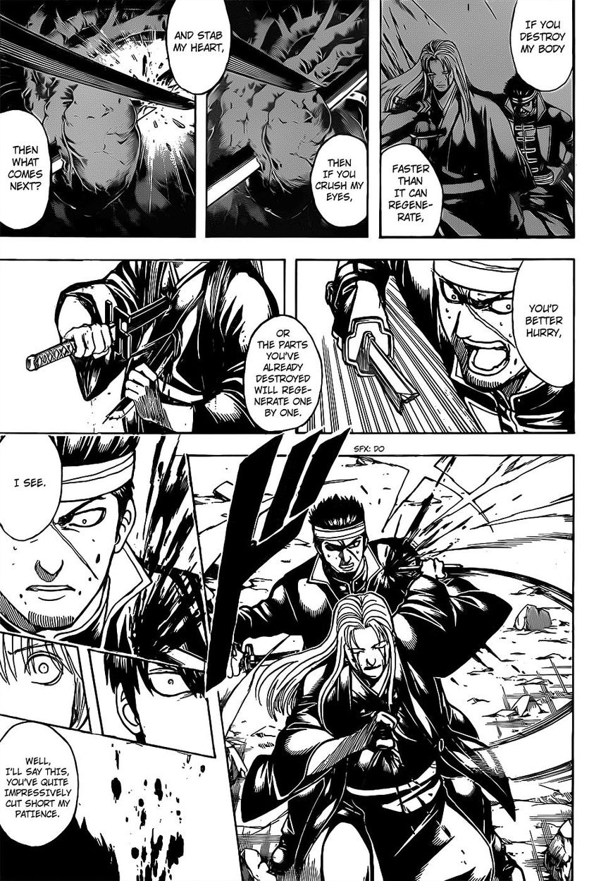 Gintama Chapter 661 page 7 - Chapter 661 : The Beginning of the End