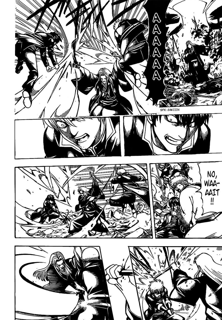 Gintama Chapter 661 page 8 - Chapter 661 : The Beginning of the End