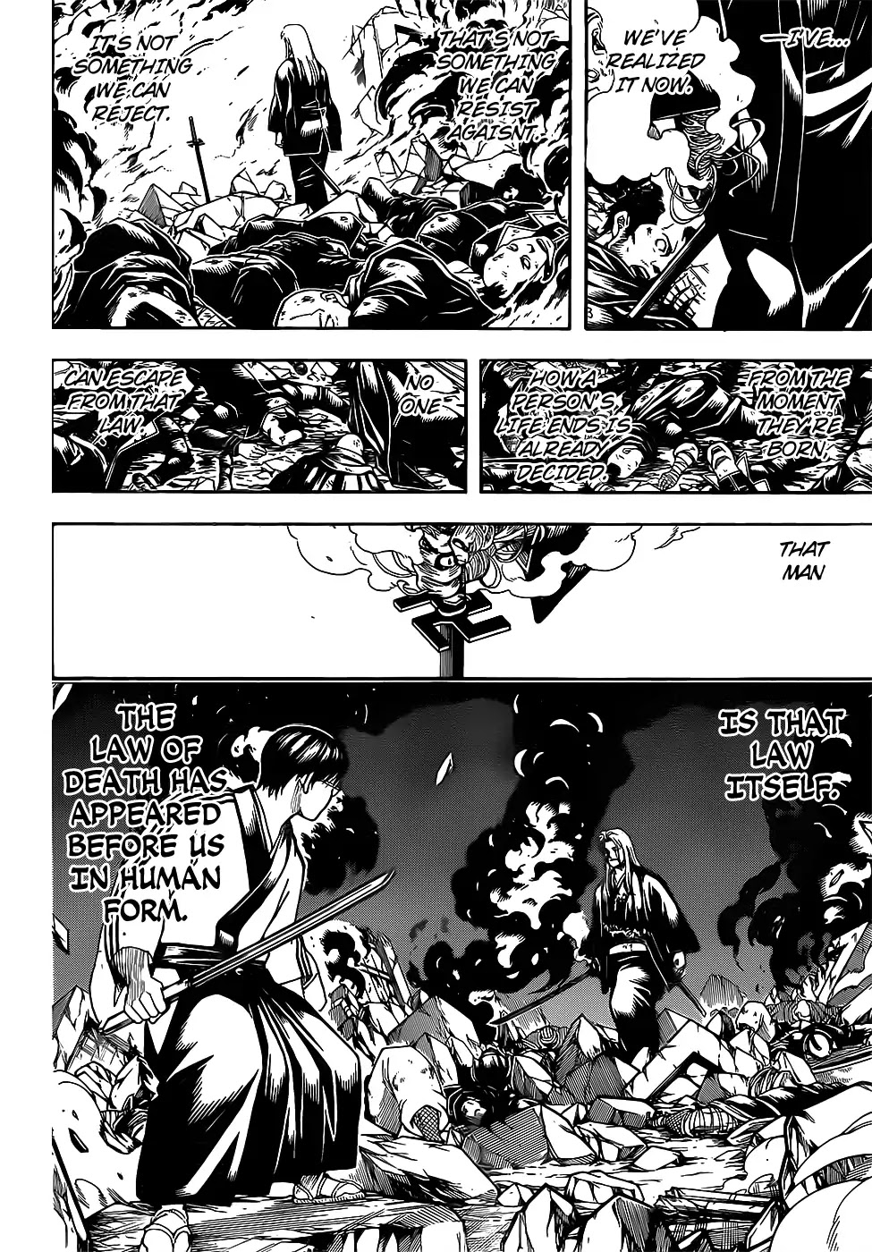 Gintama Chapter 662 page 10 - Chapter 662