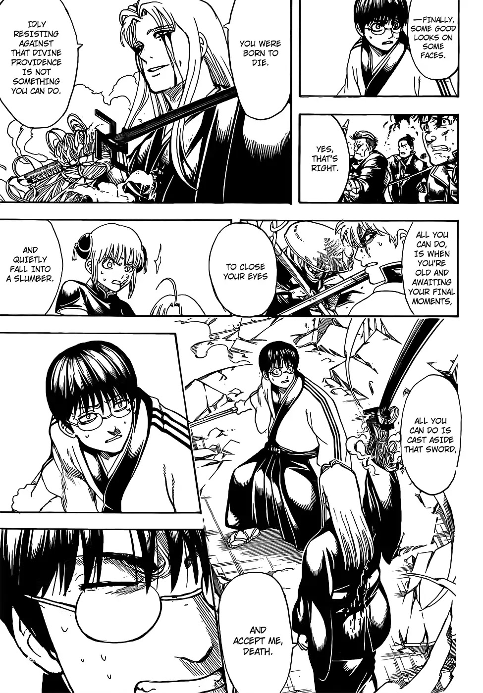 Gintama Chapter 662 page 11 - Chapter 662