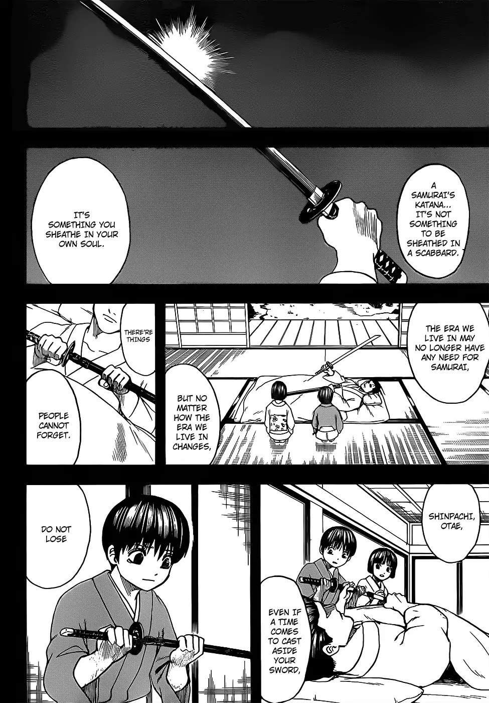 Gintama Chapter 662 page 12 - Chapter 662