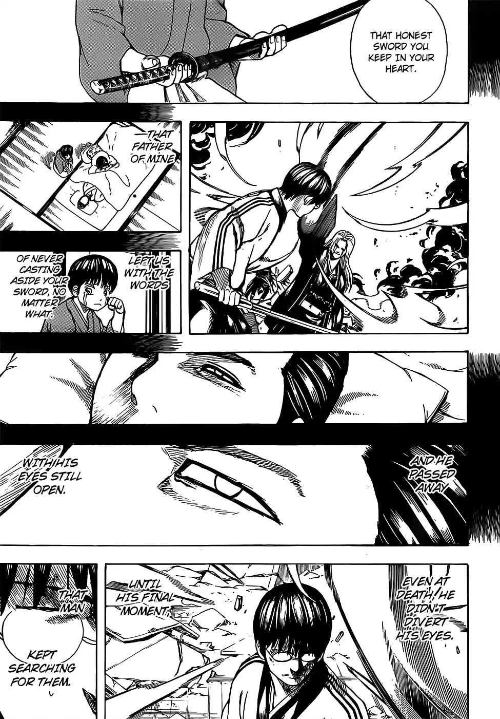 Gintama Chapter 662 page 13 - Chapter 662
