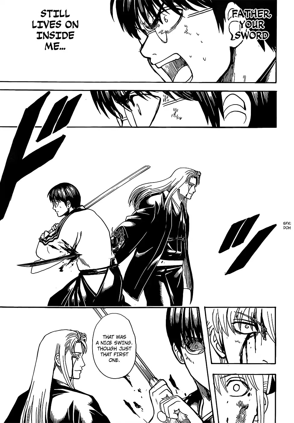 Gintama Chapter 662 page 17 - Chapter 662