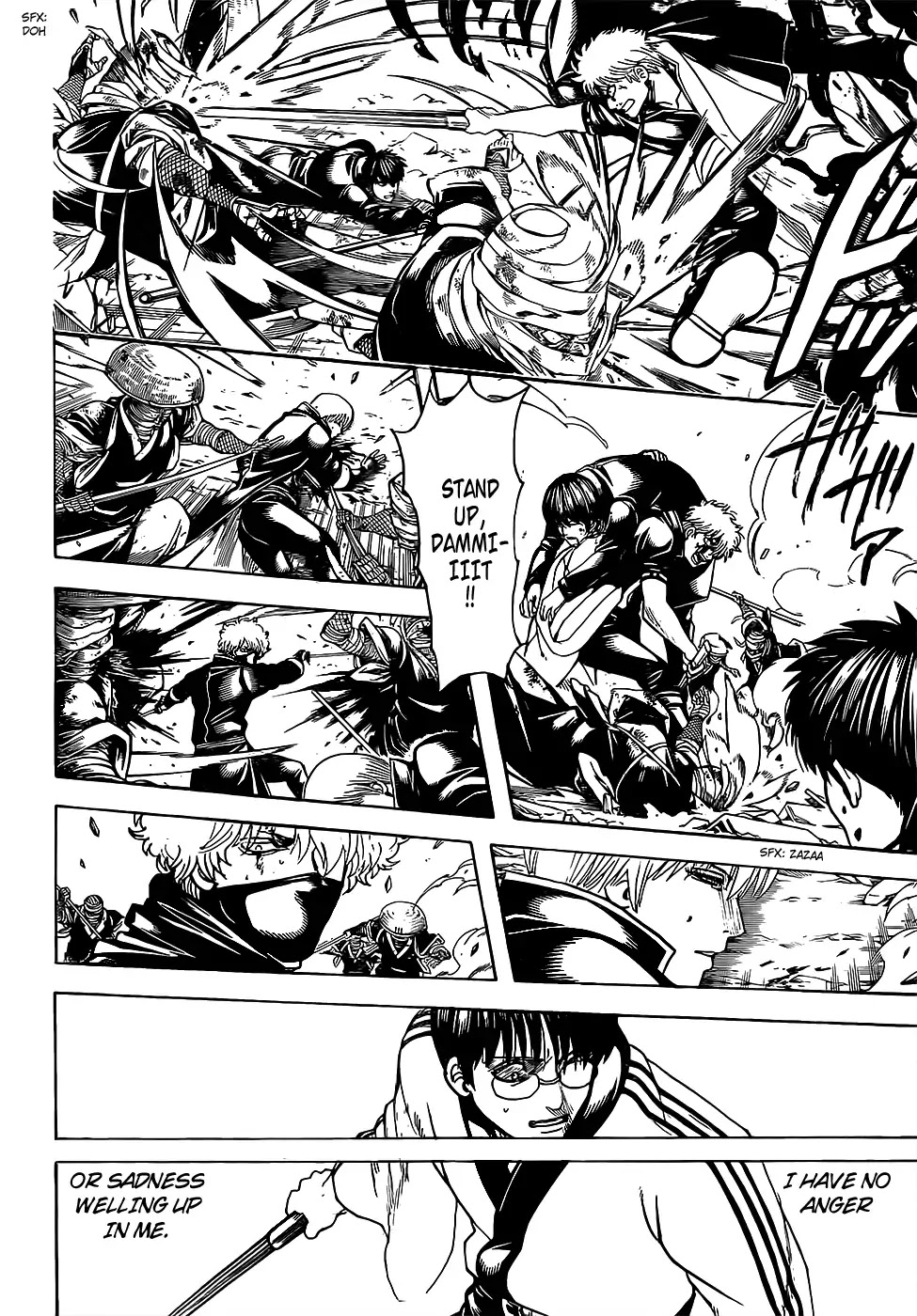 Gintama Chapter 662 page 8 - Chapter 662