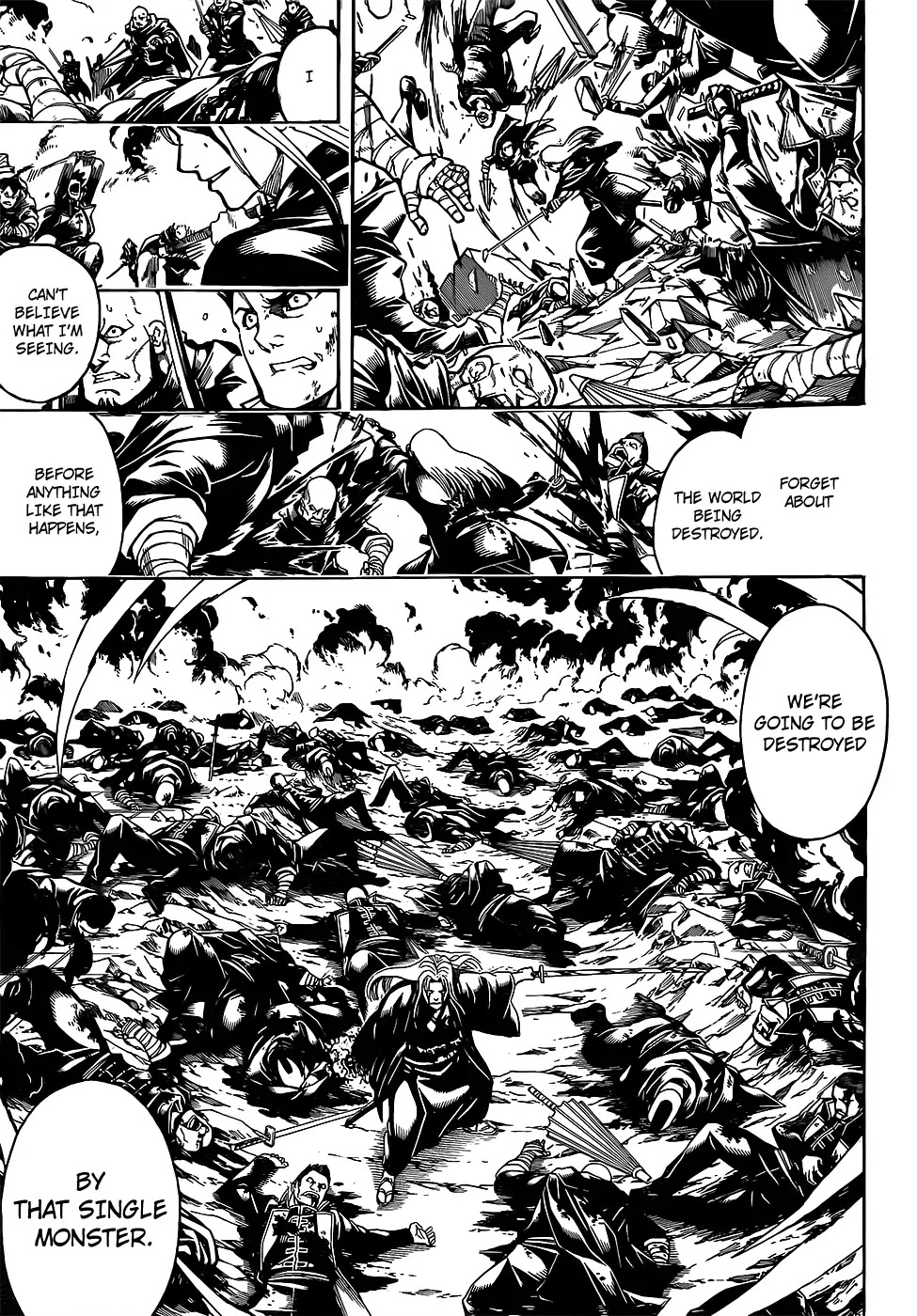 Gintama Chapter 662 page 9 - Chapter 662