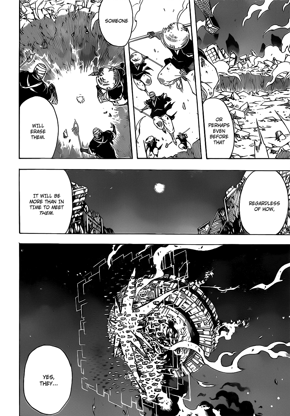 Gintama Chapter 663 page 12 - Chapter 663 : Wounds