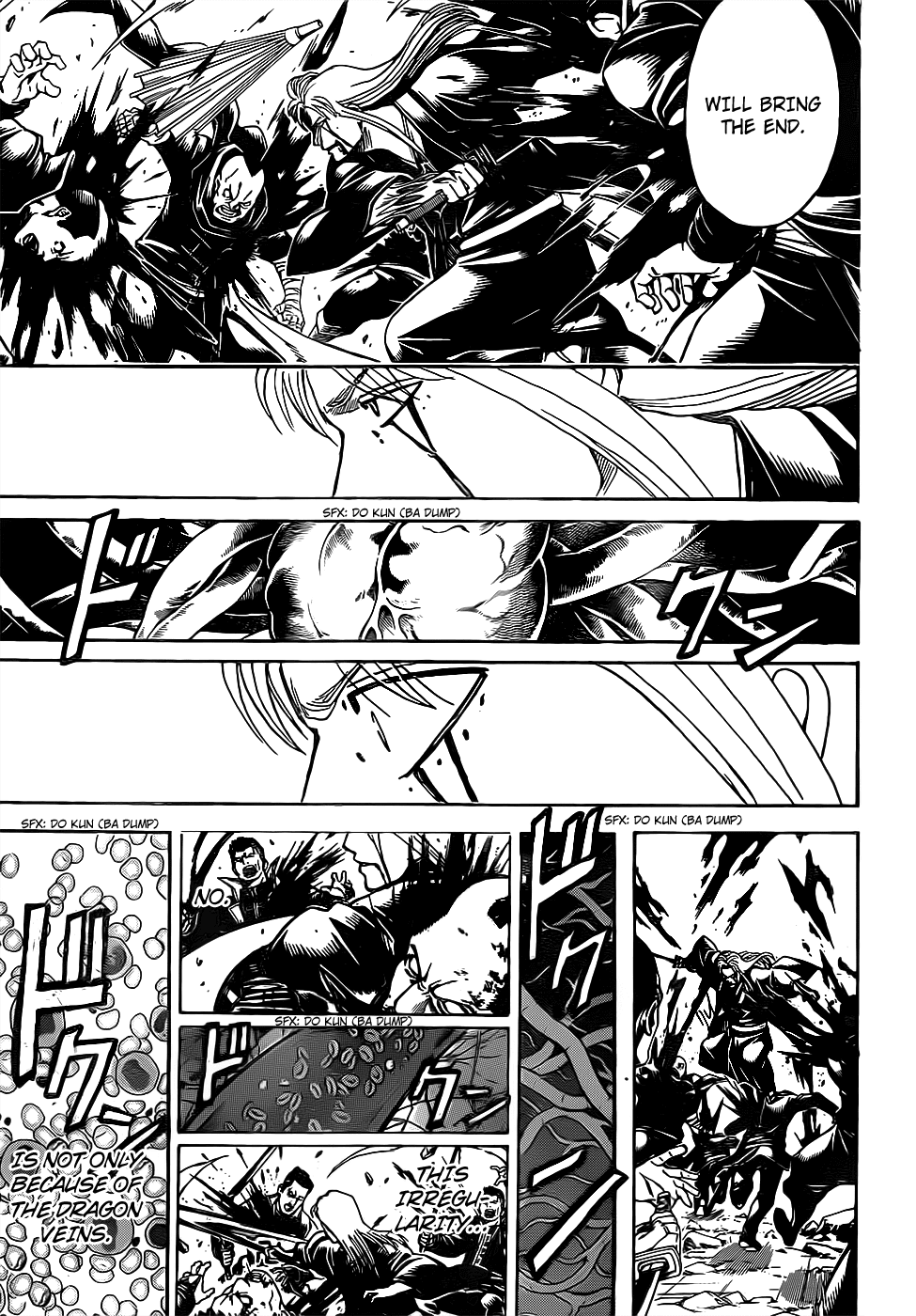 Gintama Chapter 663 page 13 - Chapter 663 : Wounds