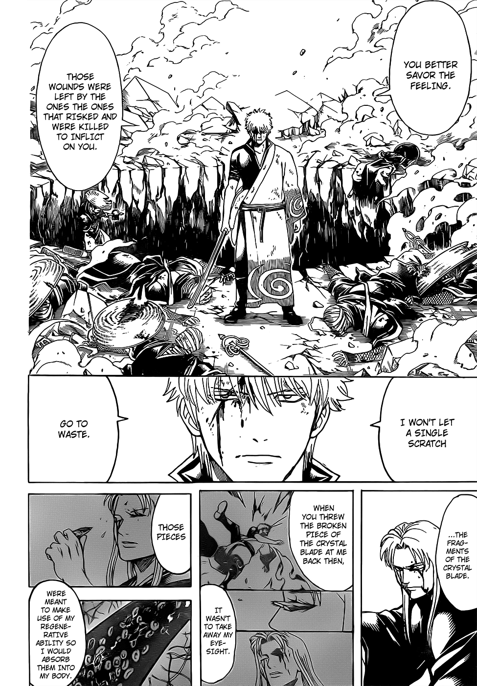 Gintama Chapter 663 page 18 - Chapter 663 : Wounds
