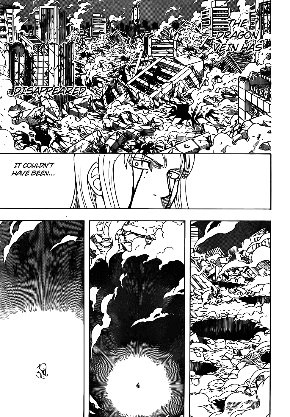Gintama Chapter 663 page 3 - Chapter 663 : Wounds