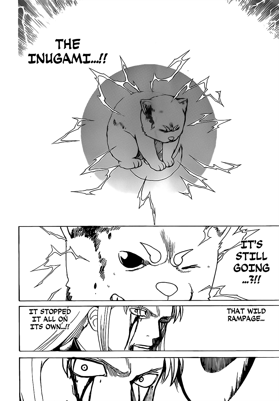 Gintama Chapter 663 page 4 - Chapter 663 : Wounds