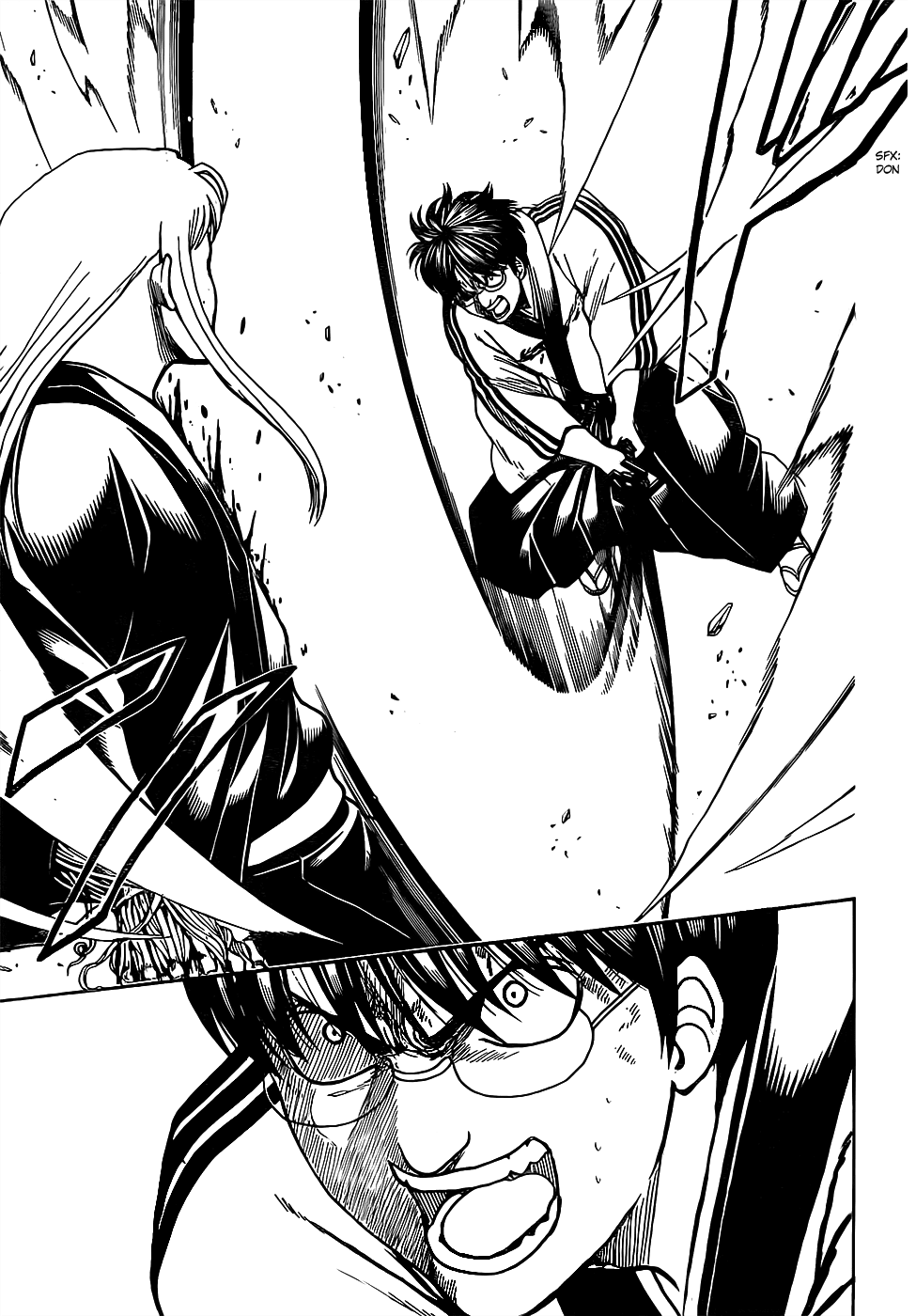 Gintama Chapter 663 page 5 - Chapter 663 : Wounds
