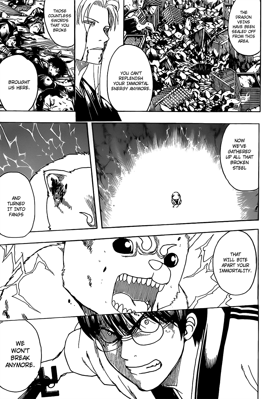 Gintama Chapter 663 page 7 - Chapter 663 : Wounds