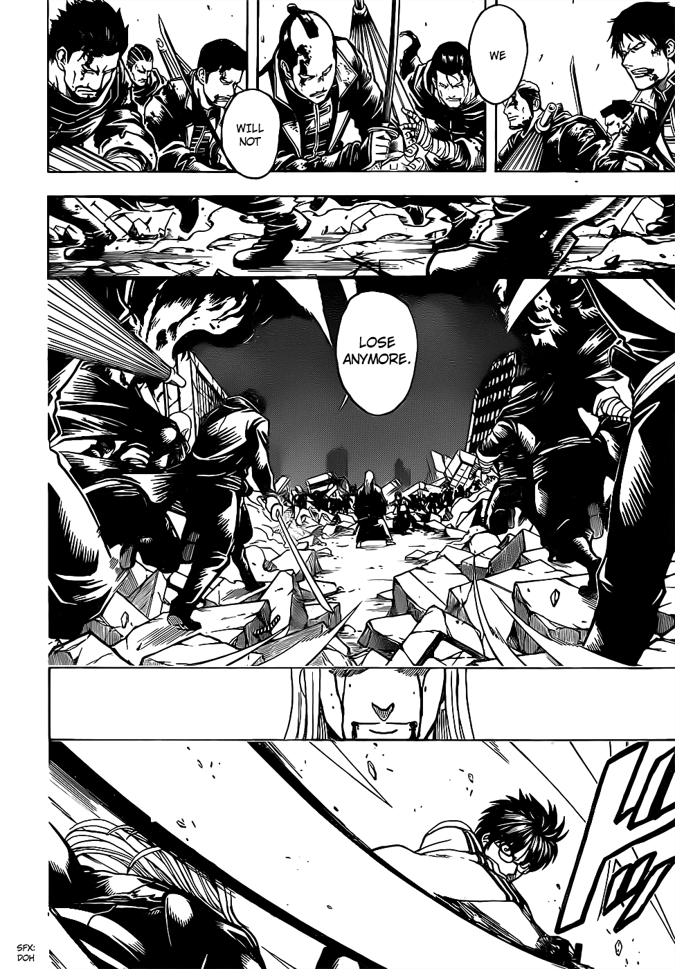 Gintama Chapter 663 page 8 - Chapter 663 : Wounds