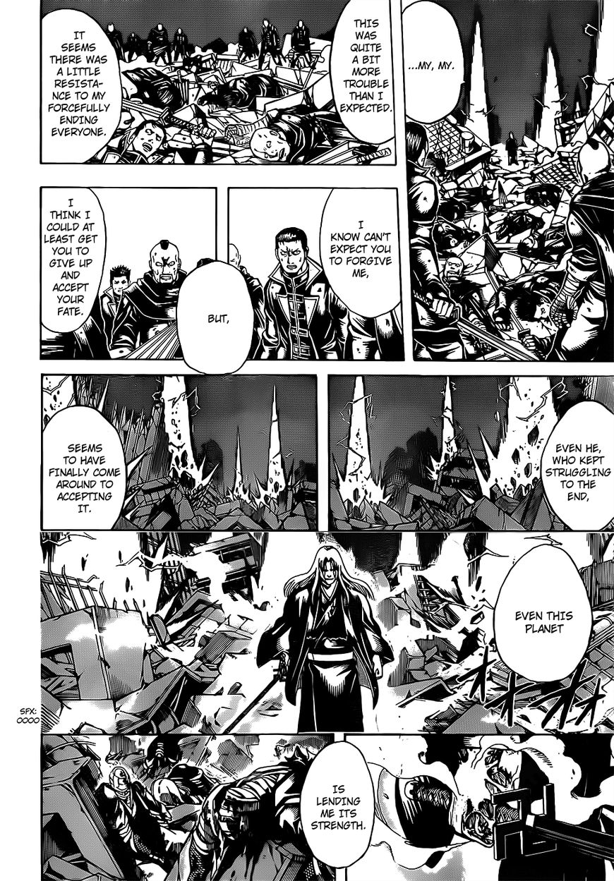Gintama Chapter 665 page 10 - Chapter 665 : Flame of Life