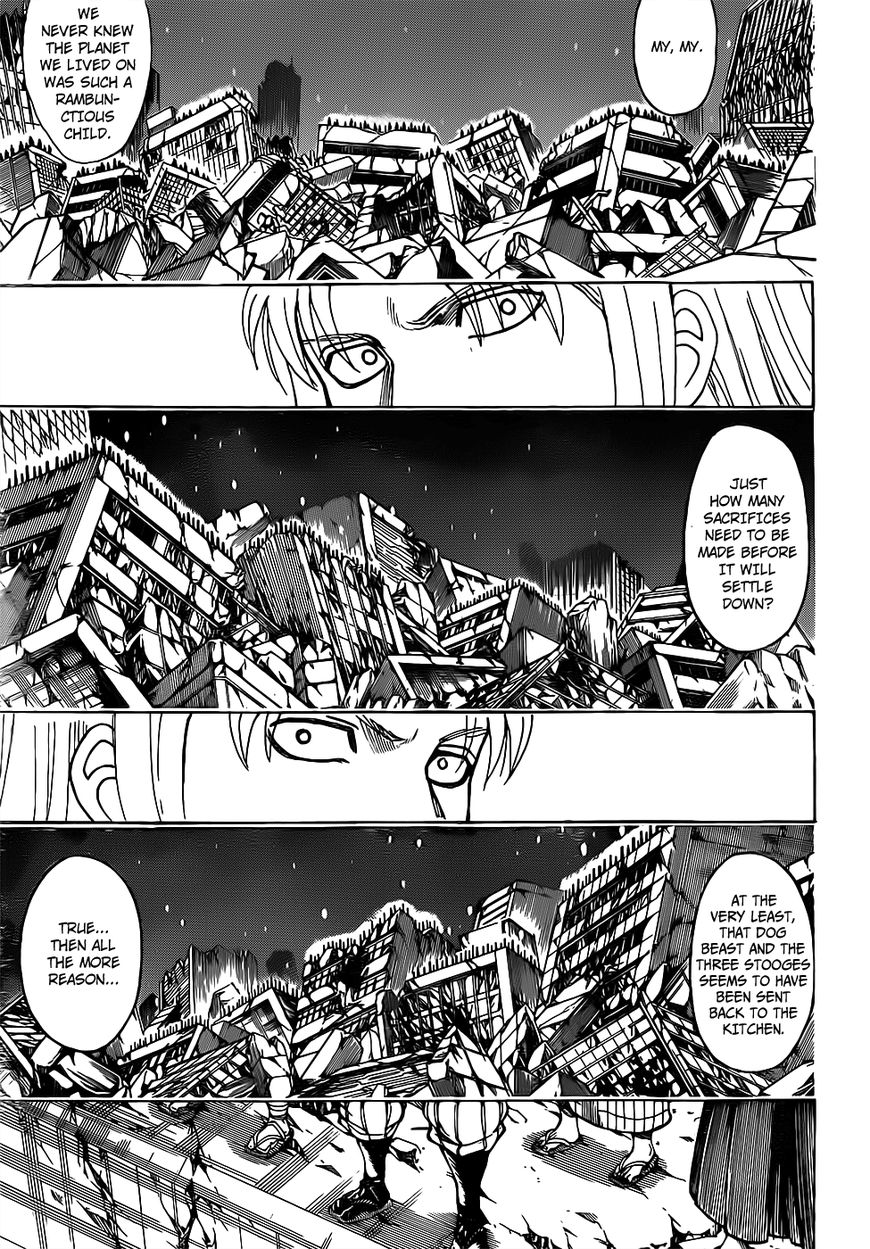 Gintama Chapter 665 page 15 - Chapter 665 : Flame of Life