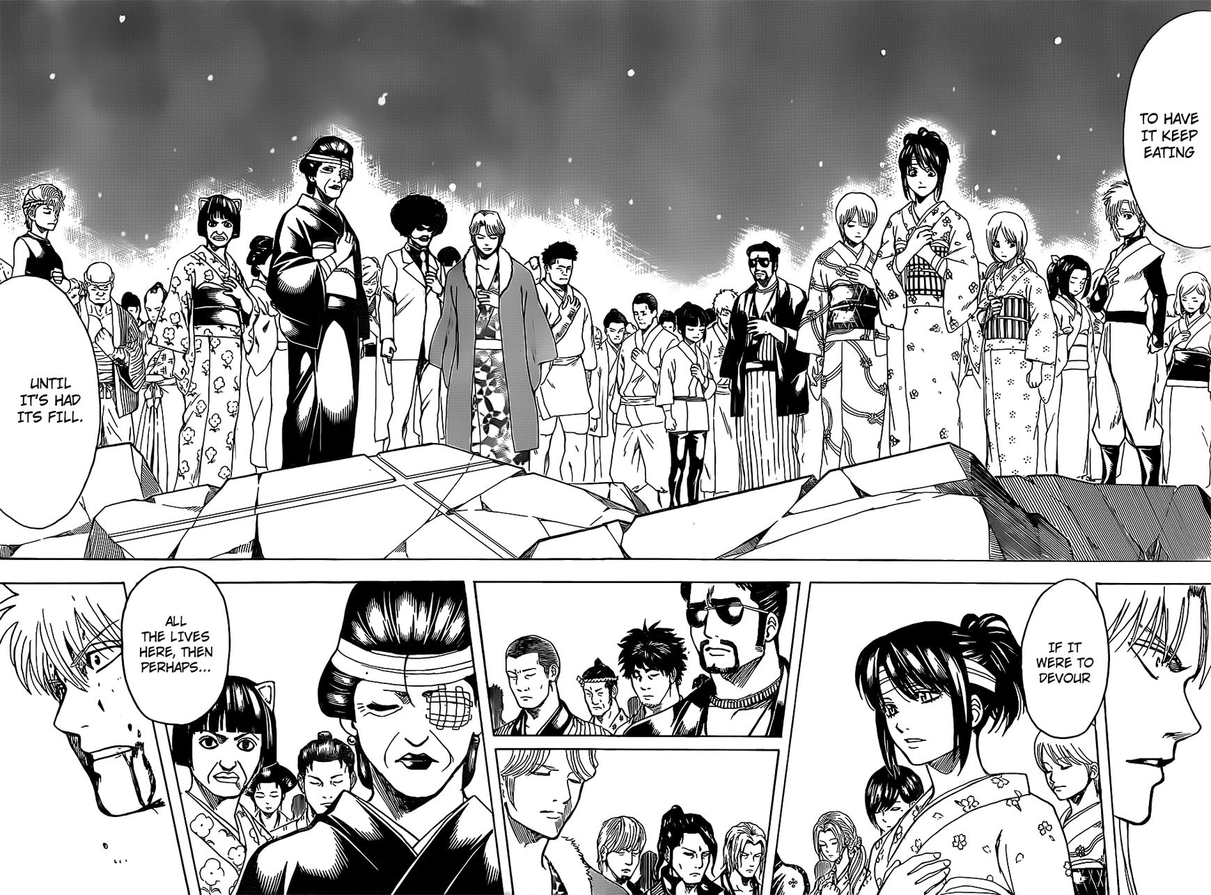 Gintama Chapter 665 page 16 - Chapter 665 : Flame of Life