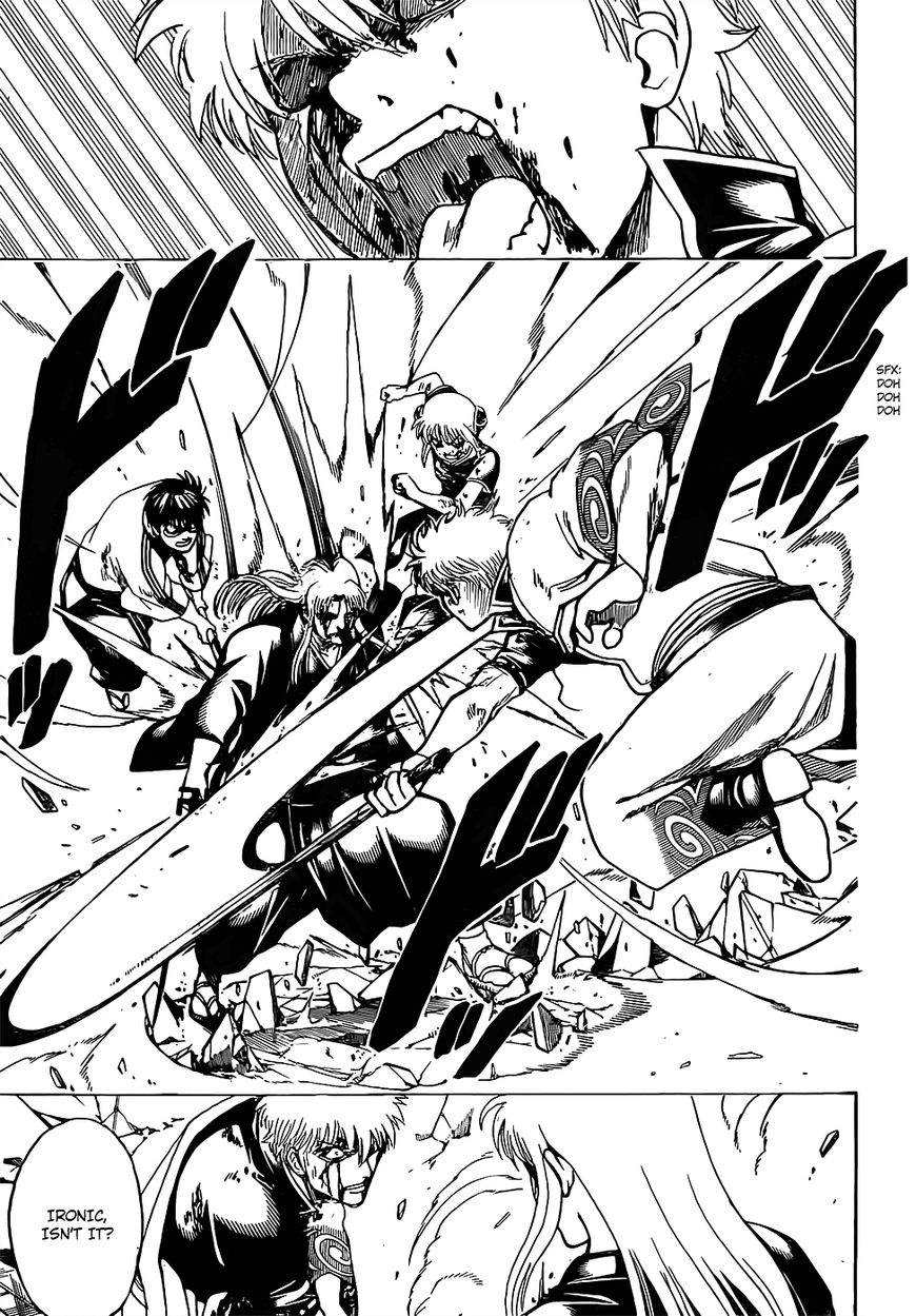 Gintama Chapter 665 page 7 - Chapter 665 : Flame of Life