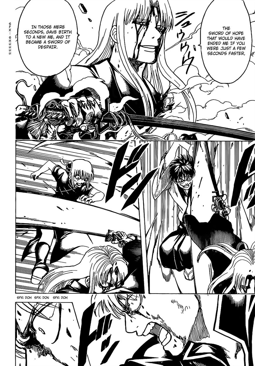 Gintama Chapter 665 page 8 - Chapter 665 : Flame of Life