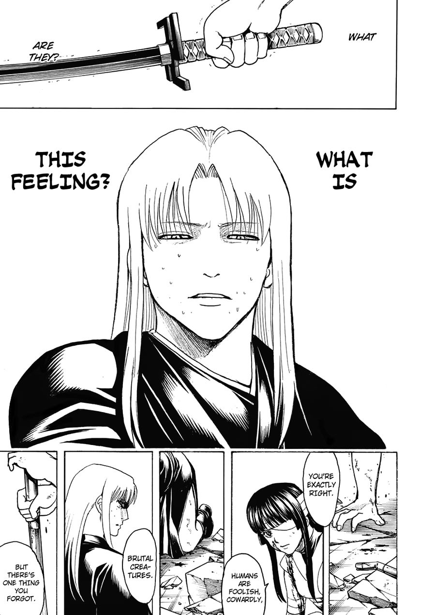 Gintama Chapter 666 page 15 - Chapter 666 : The Creatures Called Humans