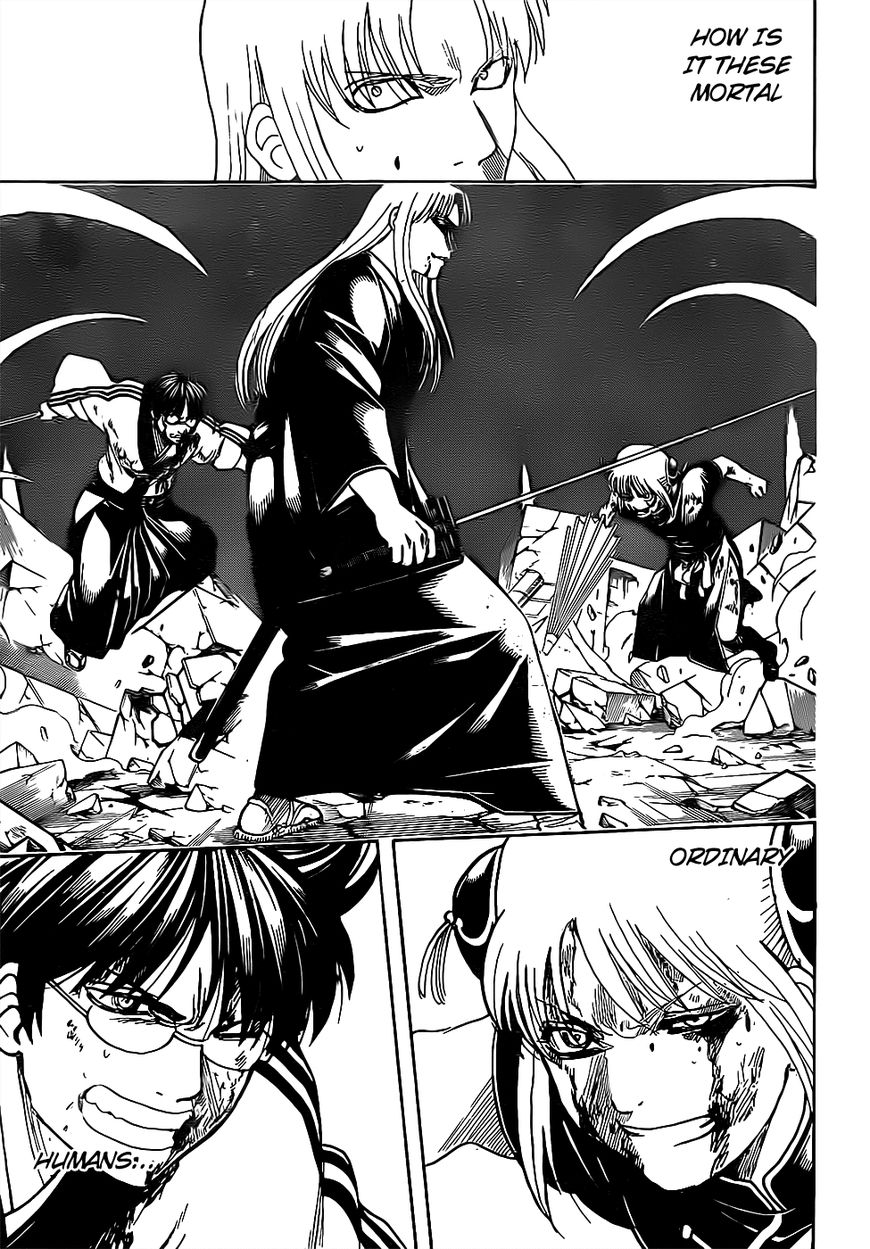 Gintama Chapter 667 page 5 - Chapter 667 : Undying and Unyielding