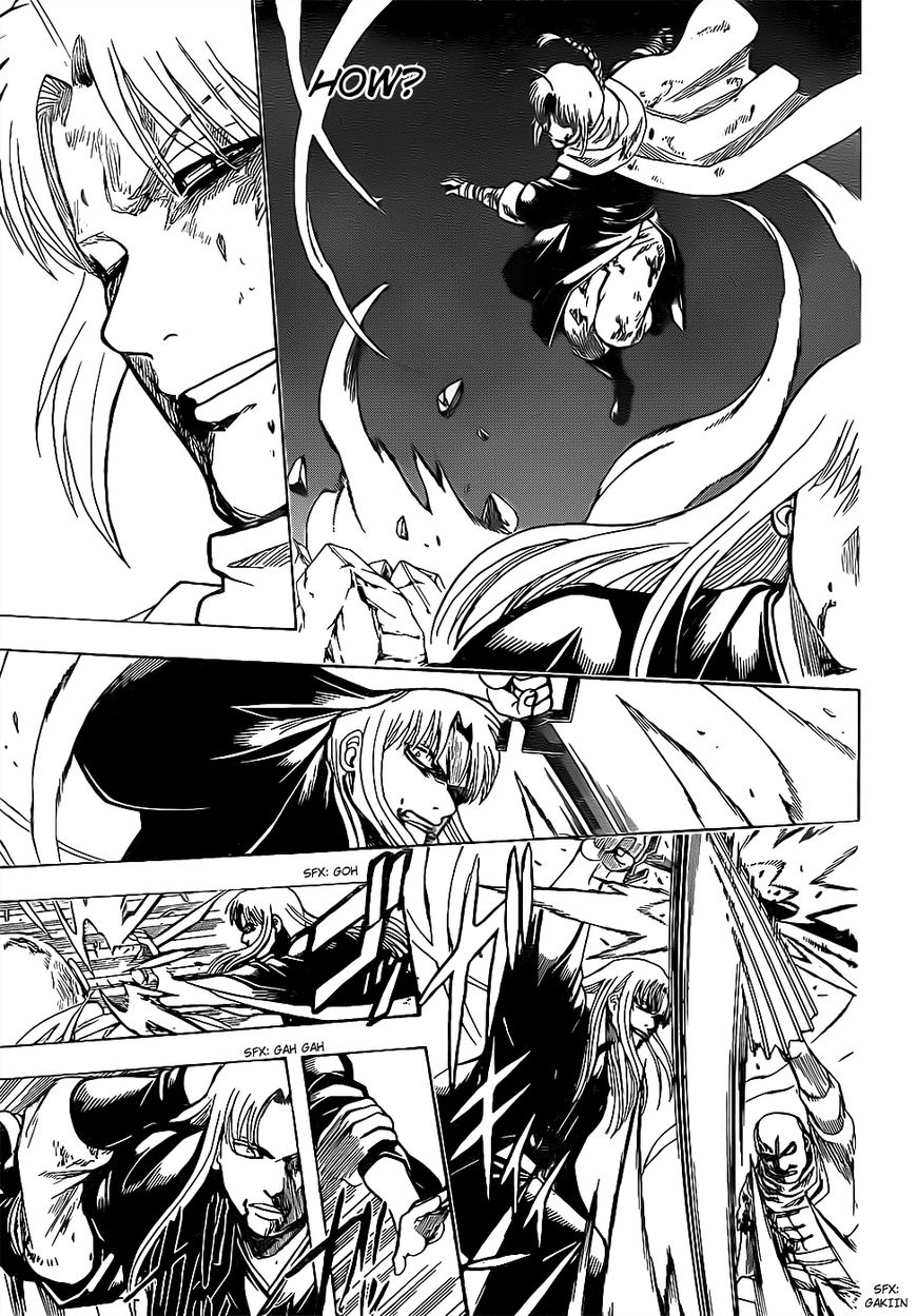 Gintama Chapter 667 page 9 - Chapter 667 : Undying and Unyielding