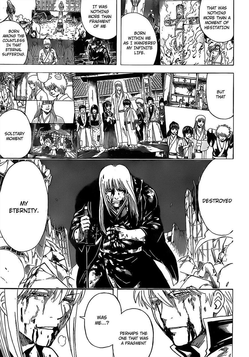 Gintama Chapter 668 page 15 - Chapter 668