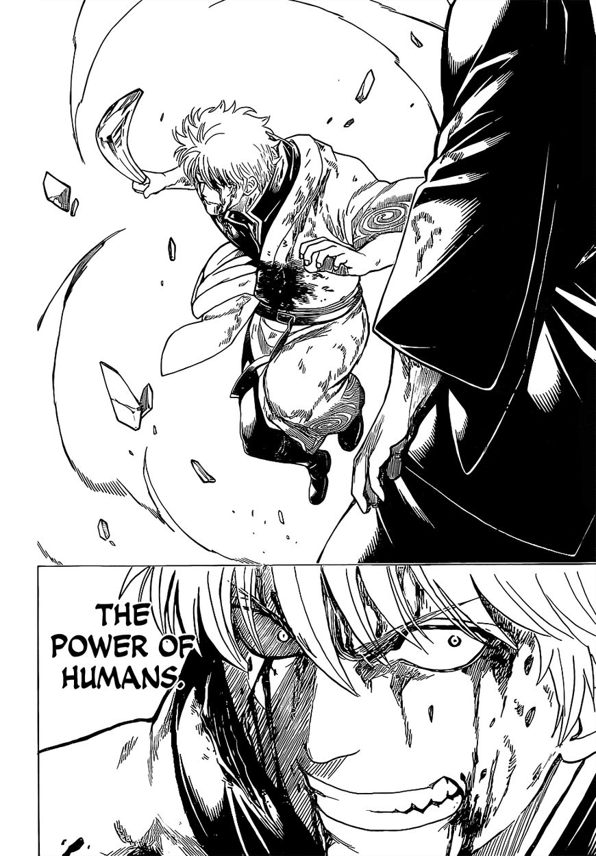 Gintama Chapter 668 page 4 - Chapter 668