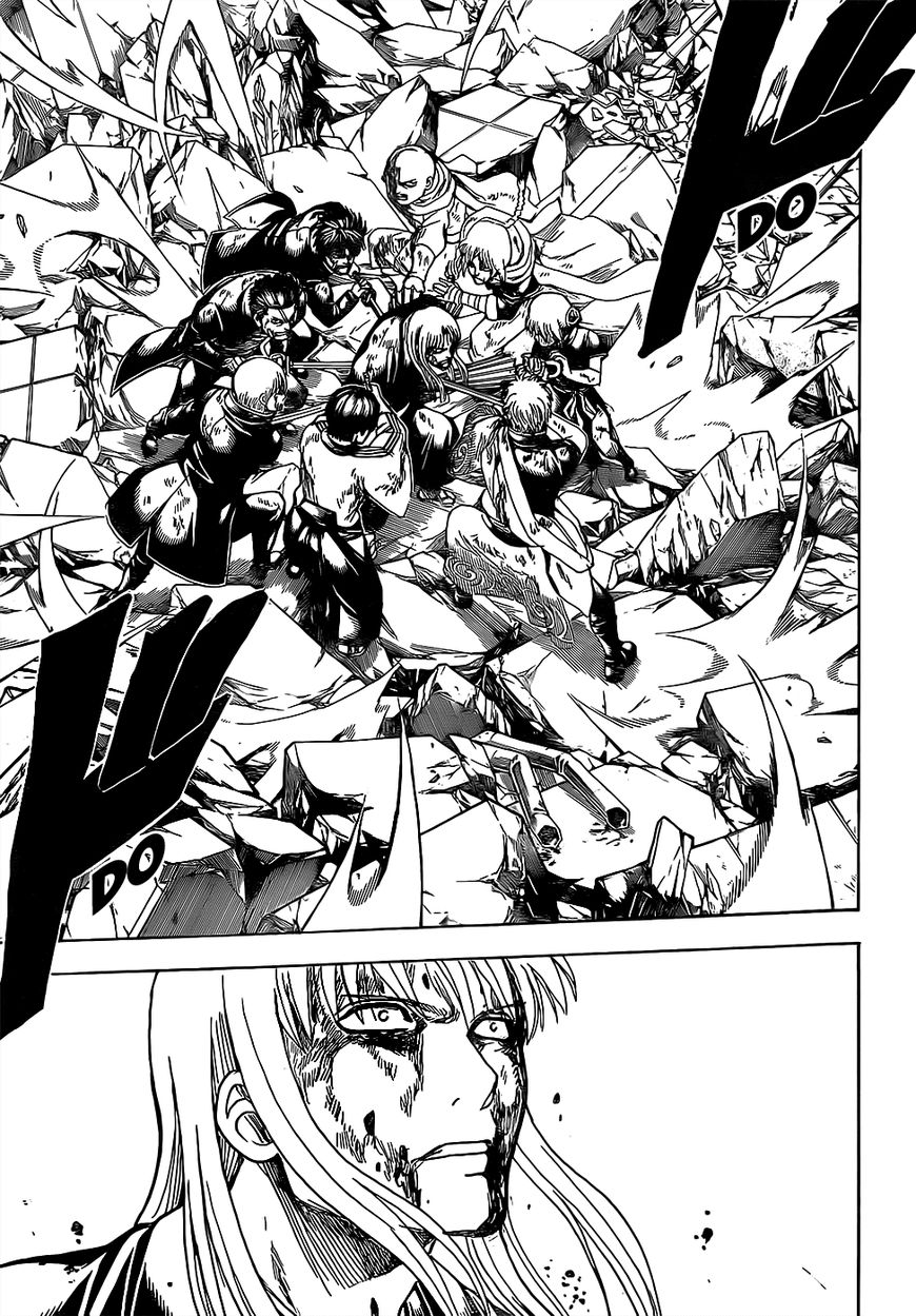 Gintama Chapter 668 page 9 - Chapter 668