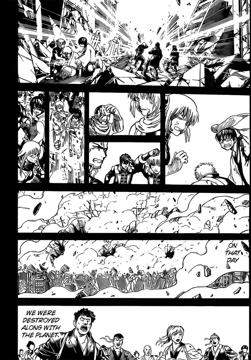 Gintama Chapter 669 page 11 - Chapter 669