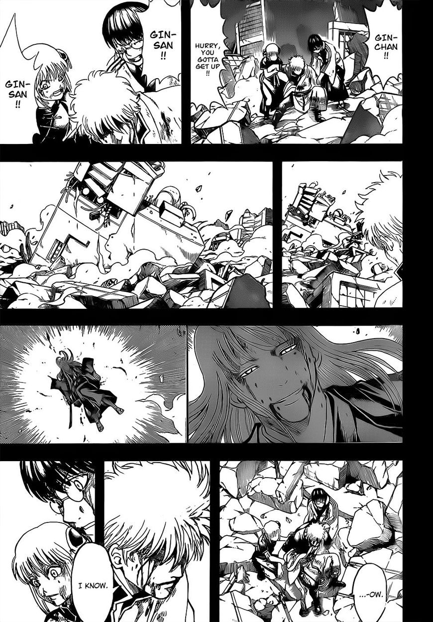 Gintama Chapter 669 page 8 - Chapter 669