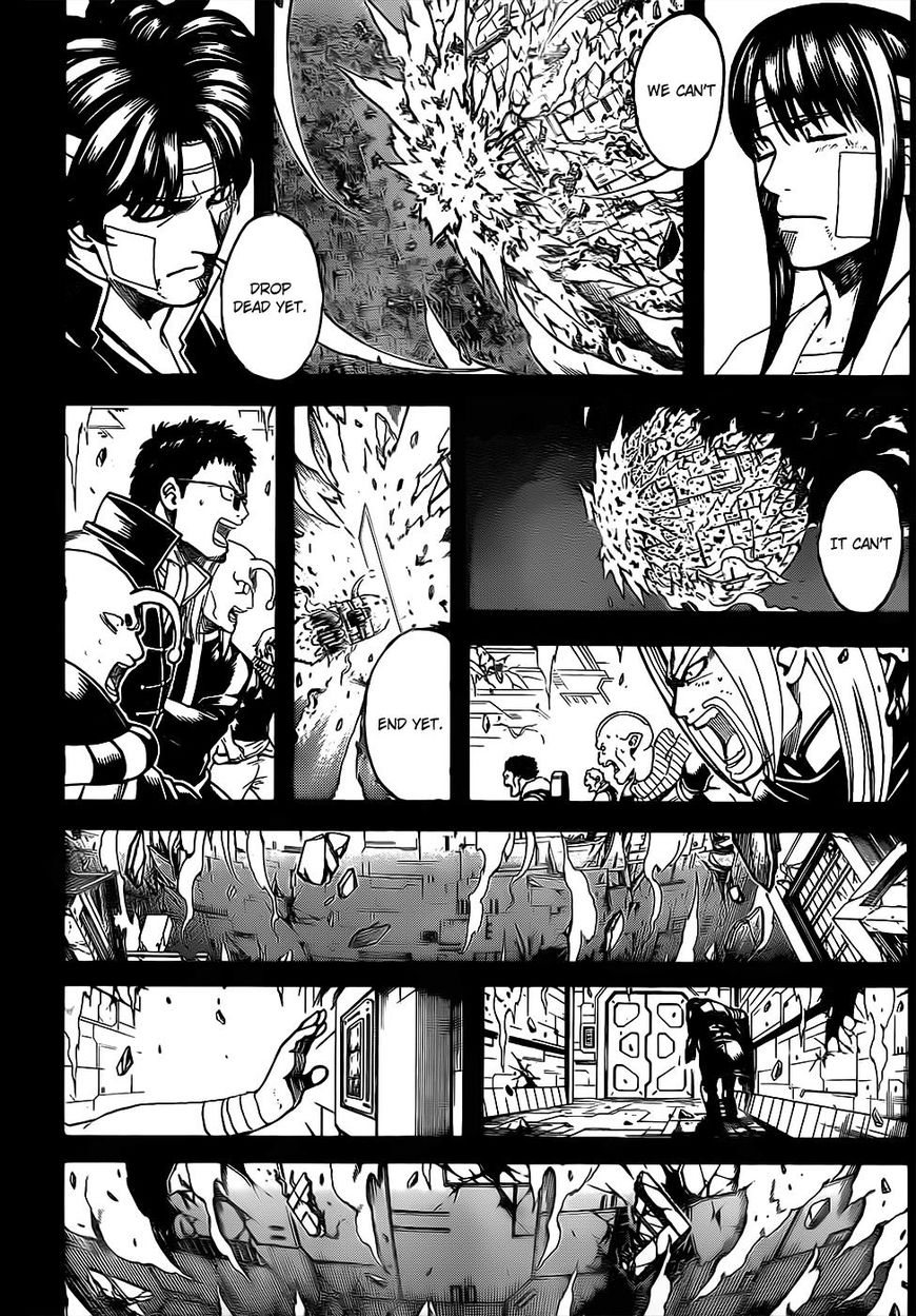 Gintama Chapter 669 page 9 - Chapter 669