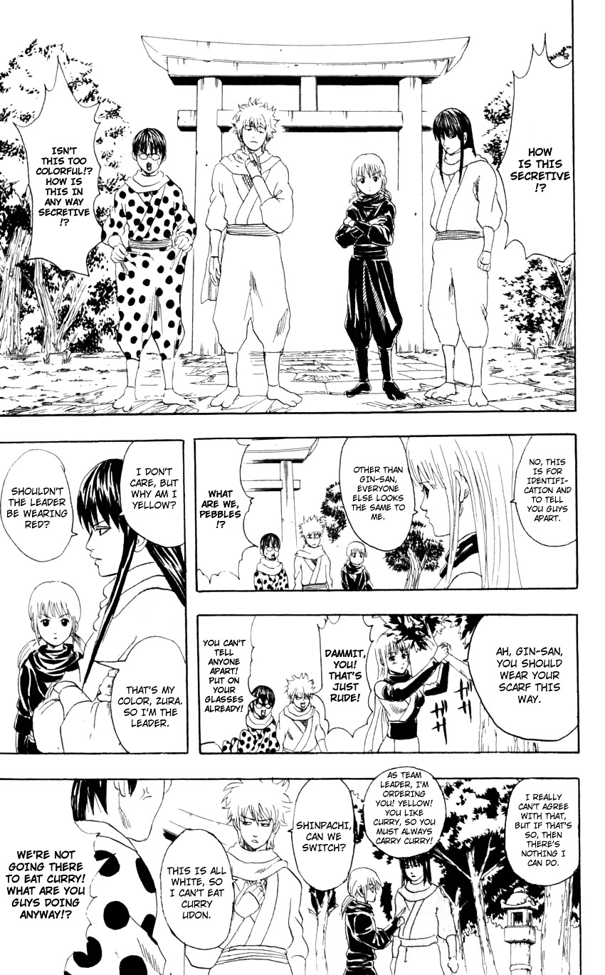 Gintama Chapter 67 page 10 - Chapter 67 : Lesson 67: "M" Is For "No More Enemies"