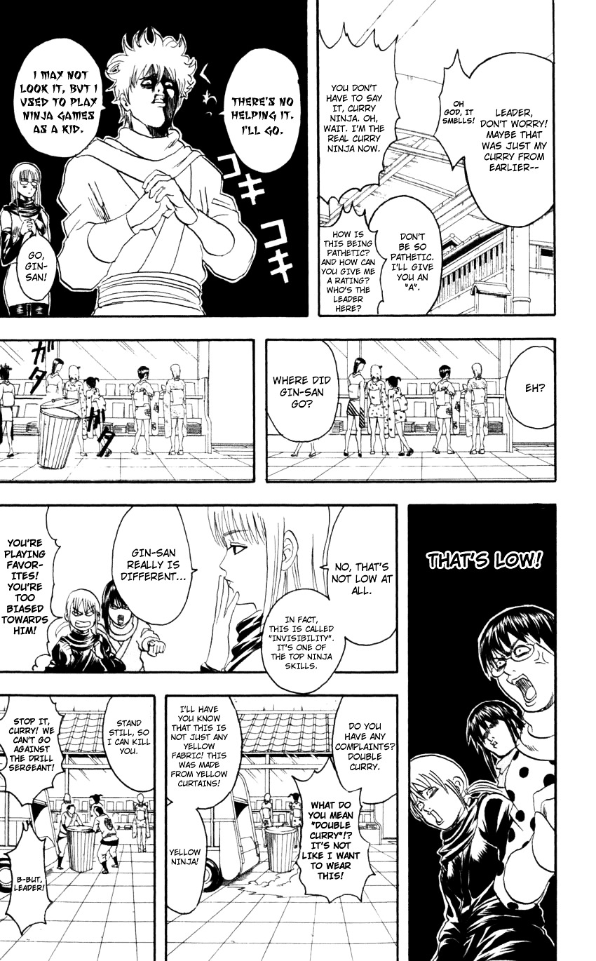Gintama Chapter 67 page 16 - Chapter 67 : Lesson 67: "M" Is For "No More Enemies"