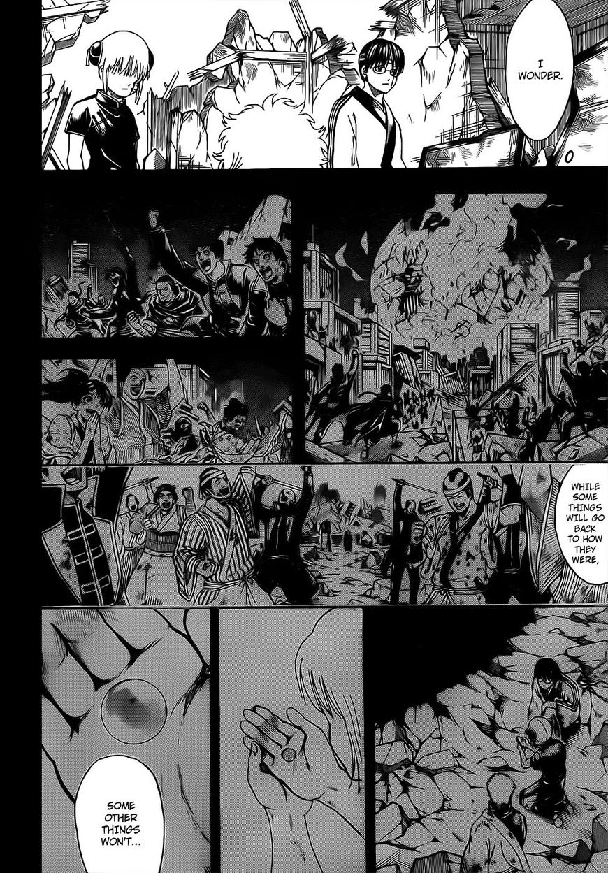 Gintama Chapter 670 page 2 - Chapter 670