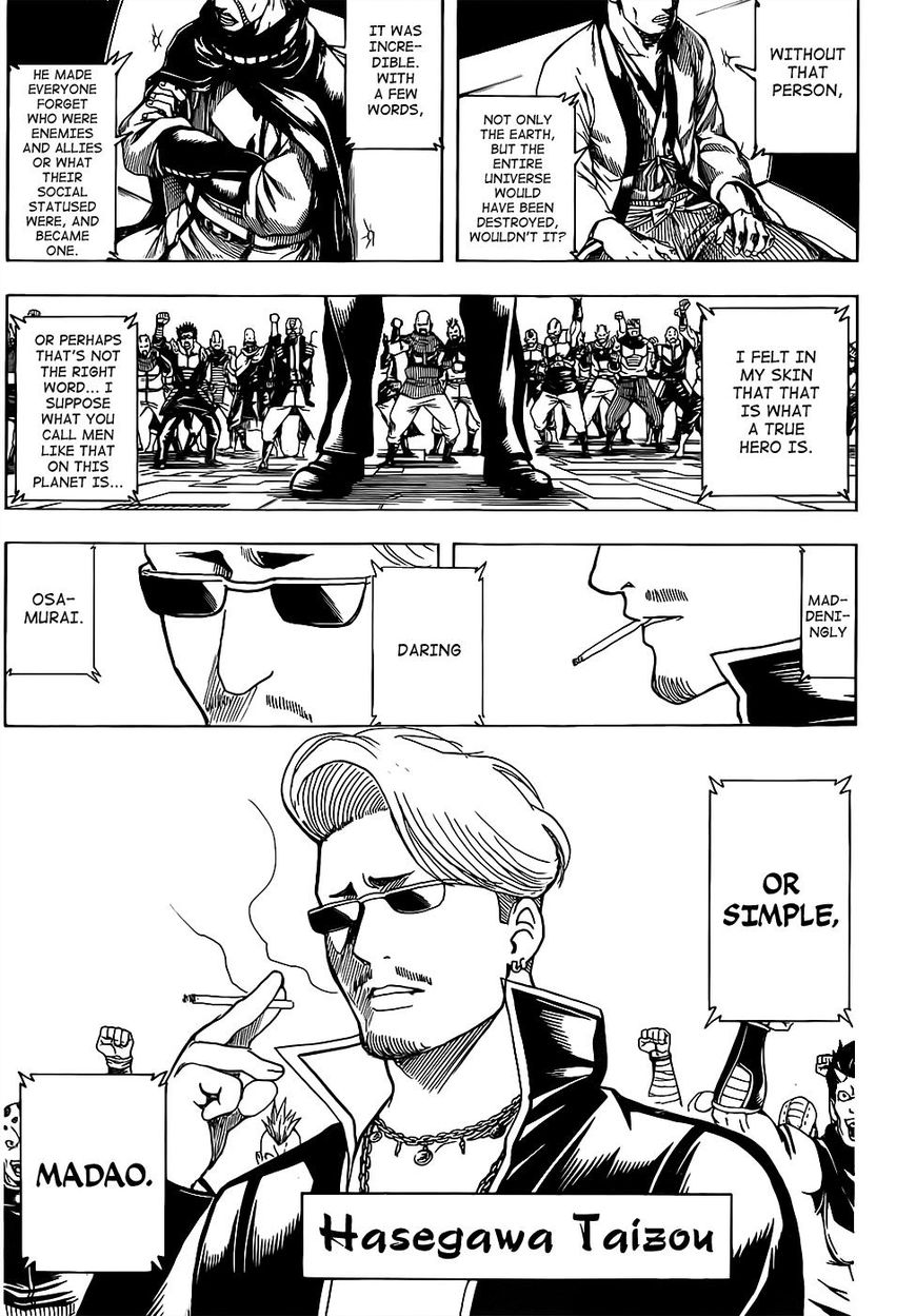 Gintama Chapter 670 page 9 - Chapter 670