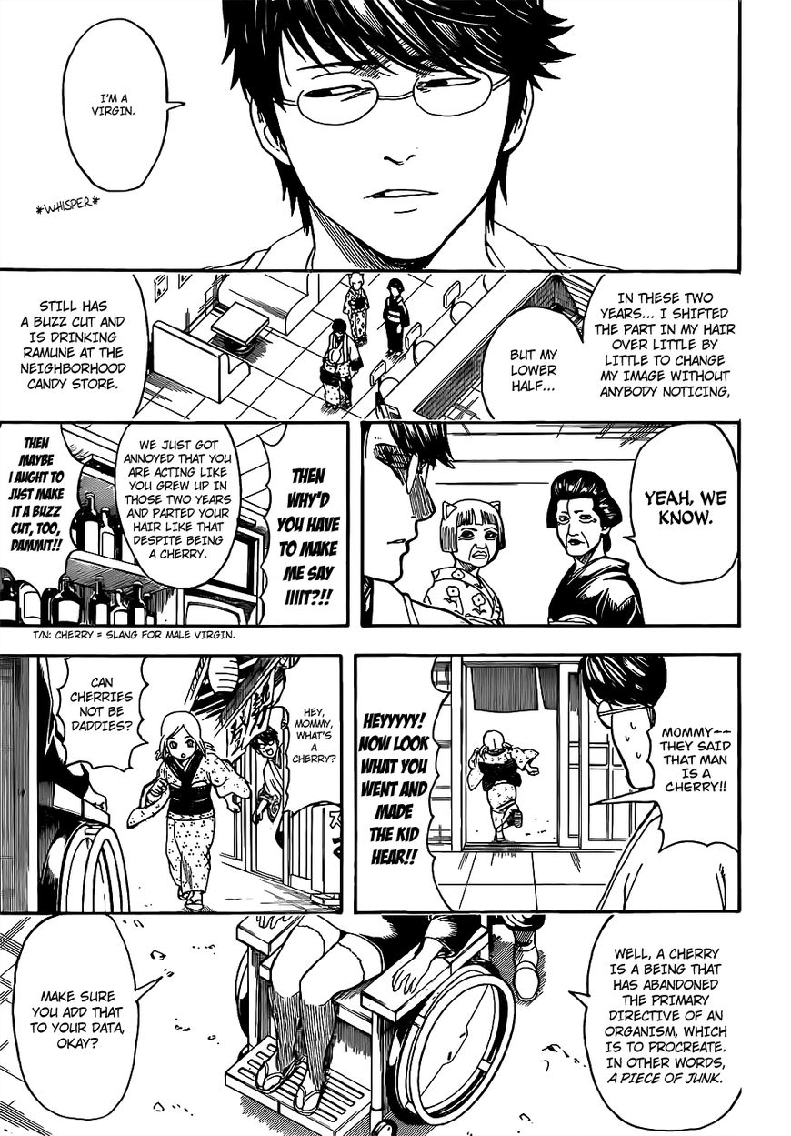 Gintama Chapter 671 page 3 - Chapter 671