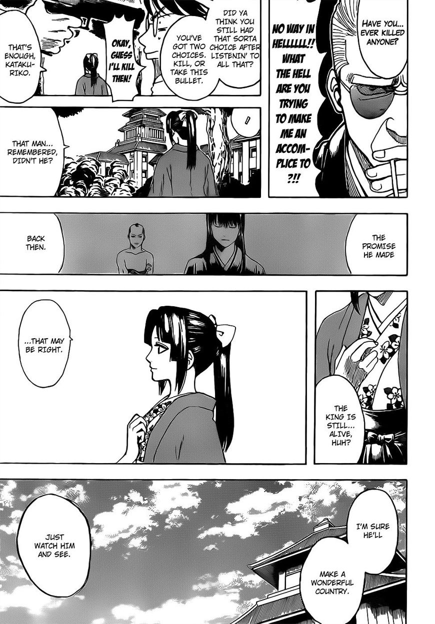 Gintama Chapter 672 page 9 - Chapter 672