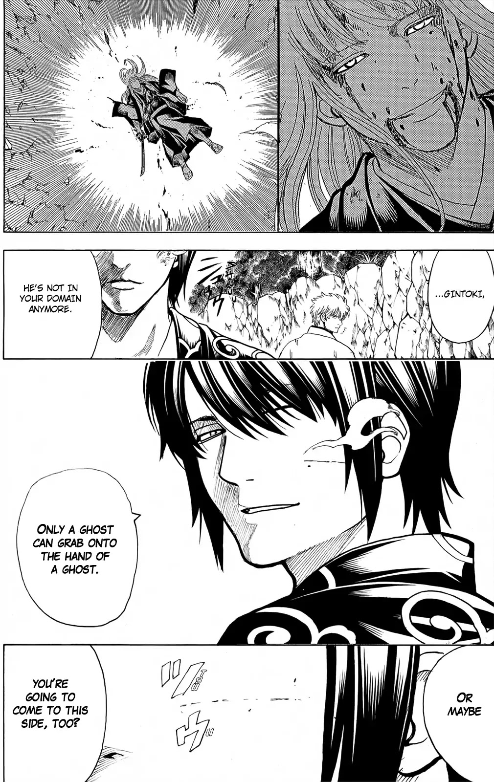 Gintama Chapter 673 page 10 - Chapter 673
