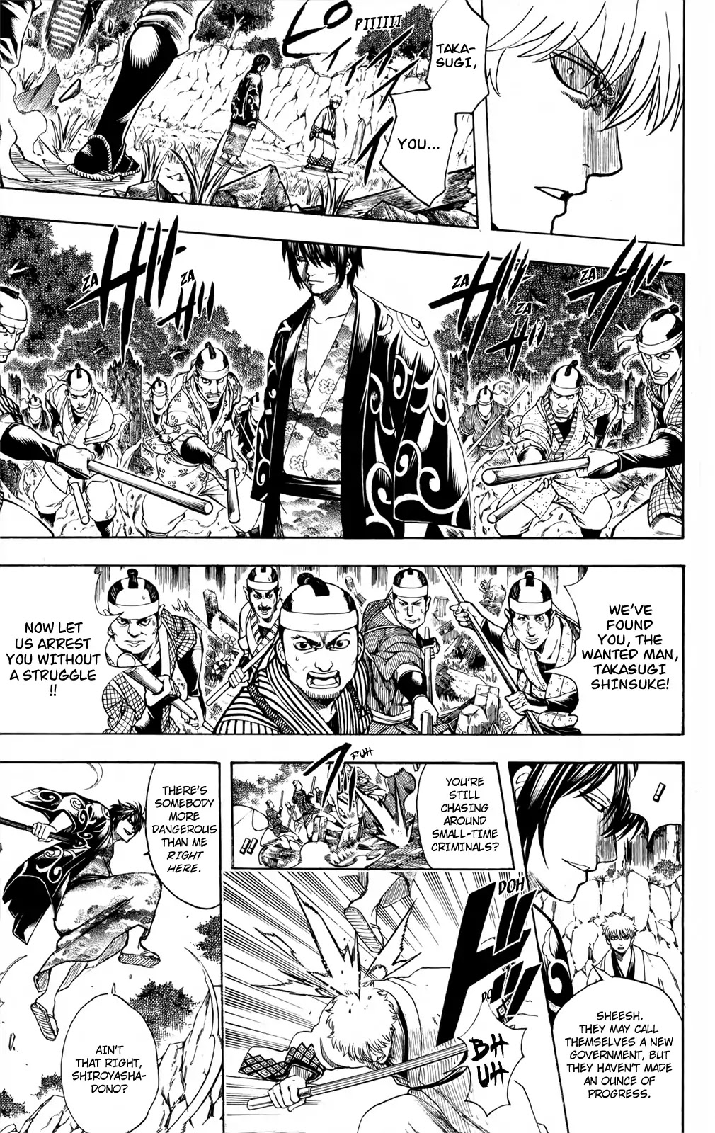 Gintama Chapter 673 page 11 - Chapter 673