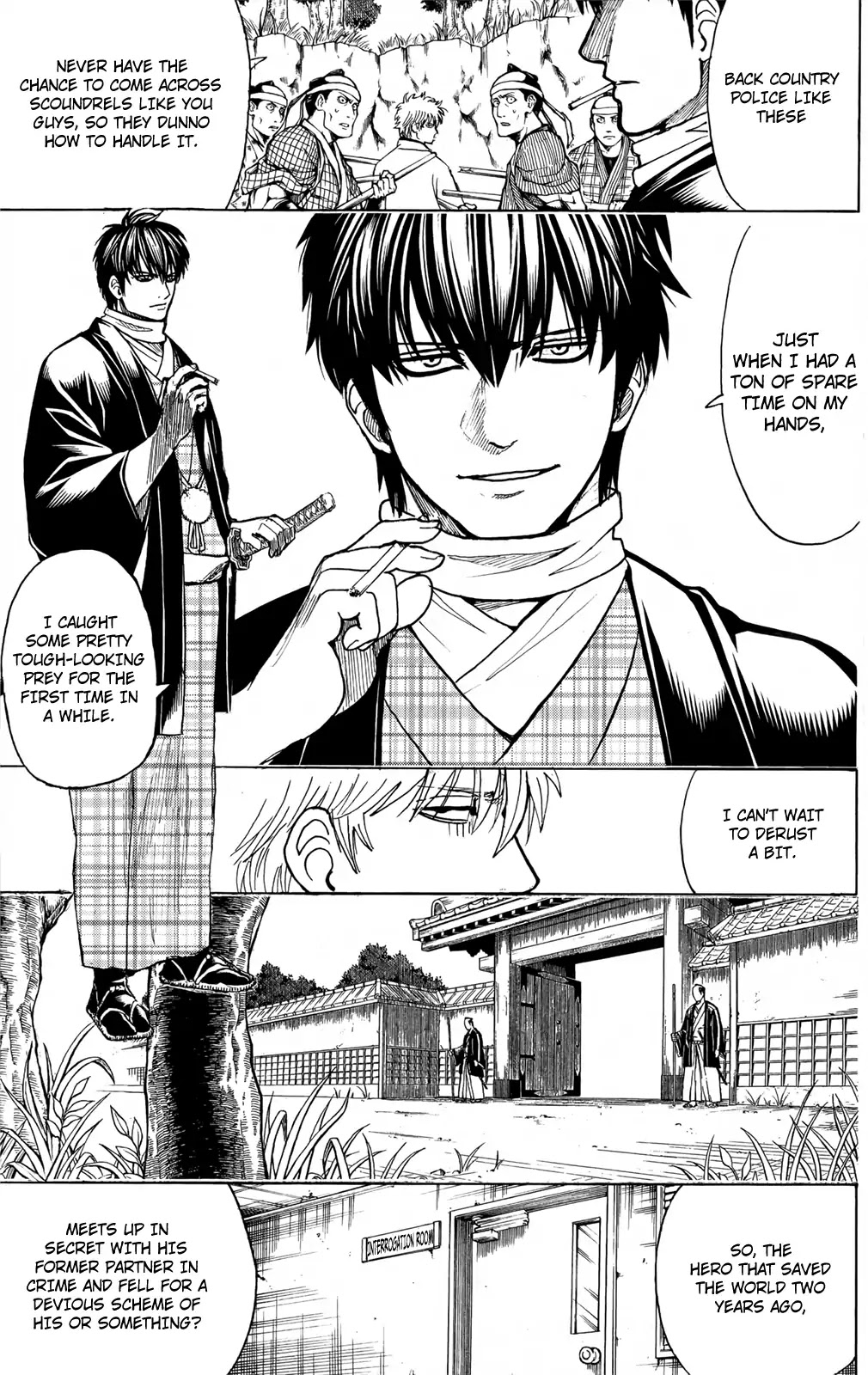 Gintama Chapter 673 page 13 - Chapter 673