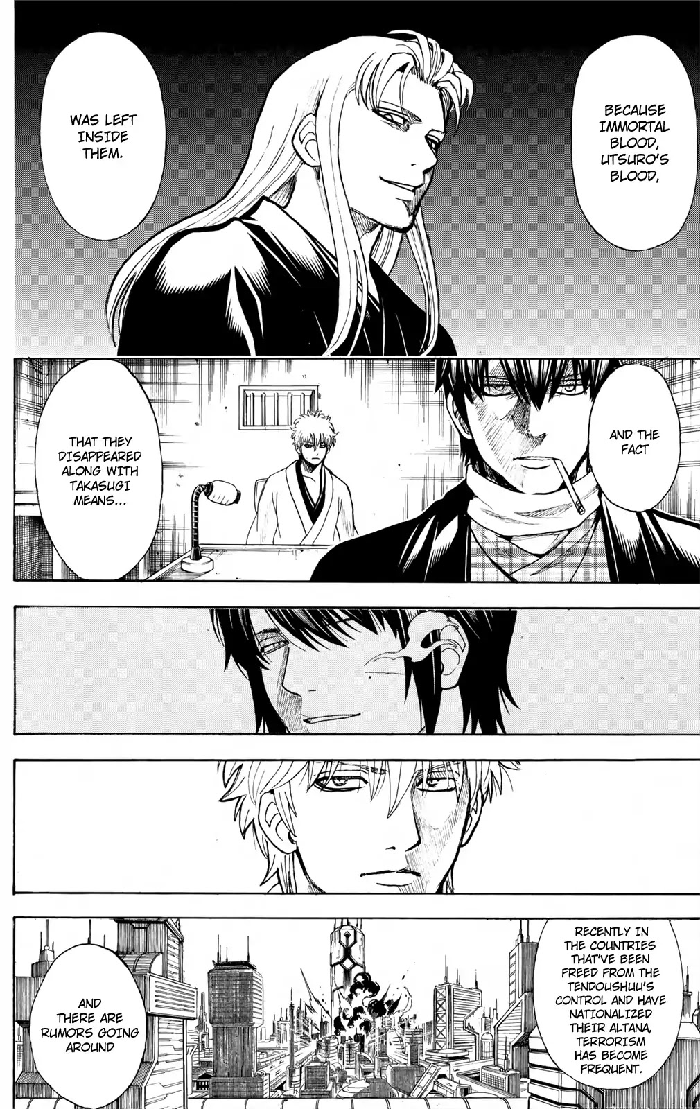 Gintama Chapter 673 page 18 - Chapter 673