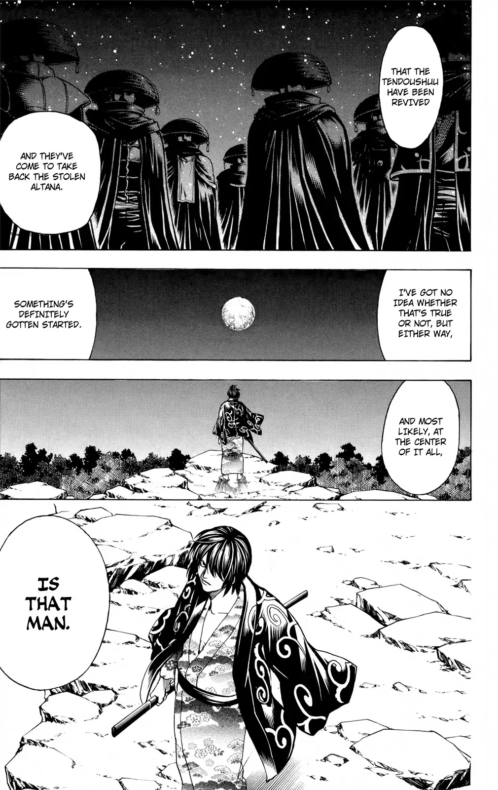 Gintama Chapter 673 page 19 - Chapter 673