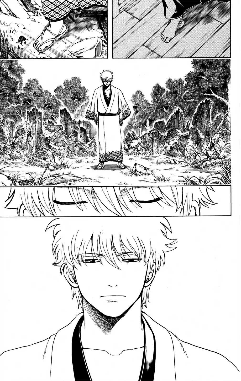 Gintama Chapter 673 page 3 - Chapter 673