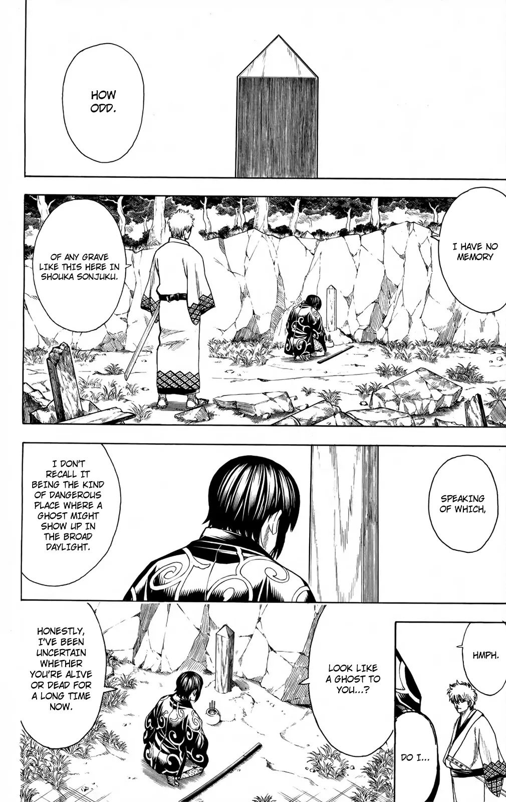 Gintama Chapter 673 page 4 - Chapter 673