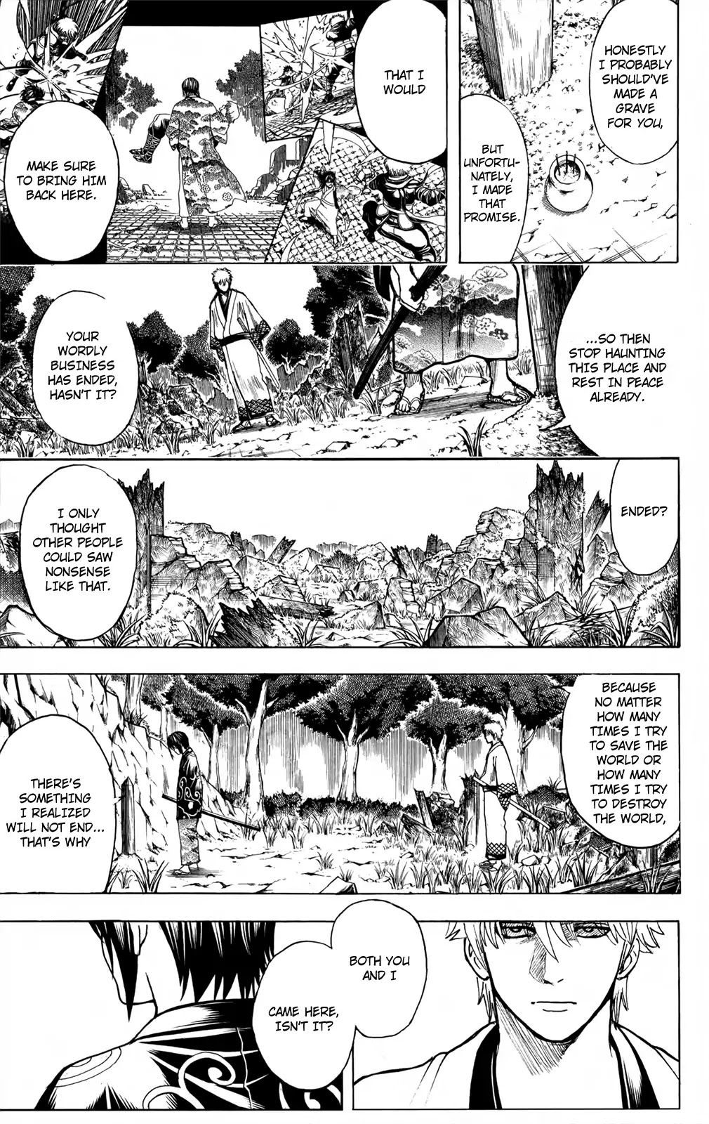 Gintama Chapter 673 page 5 - Chapter 673
