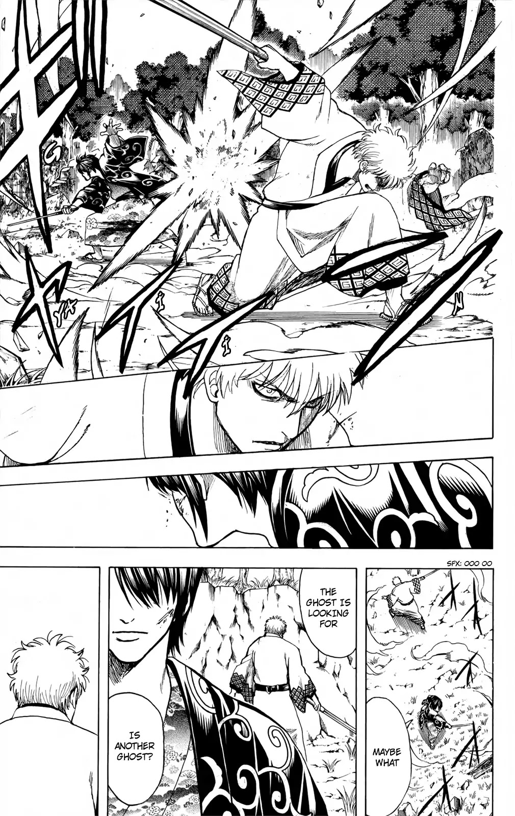 Gintama Chapter 673 page 9 - Chapter 673