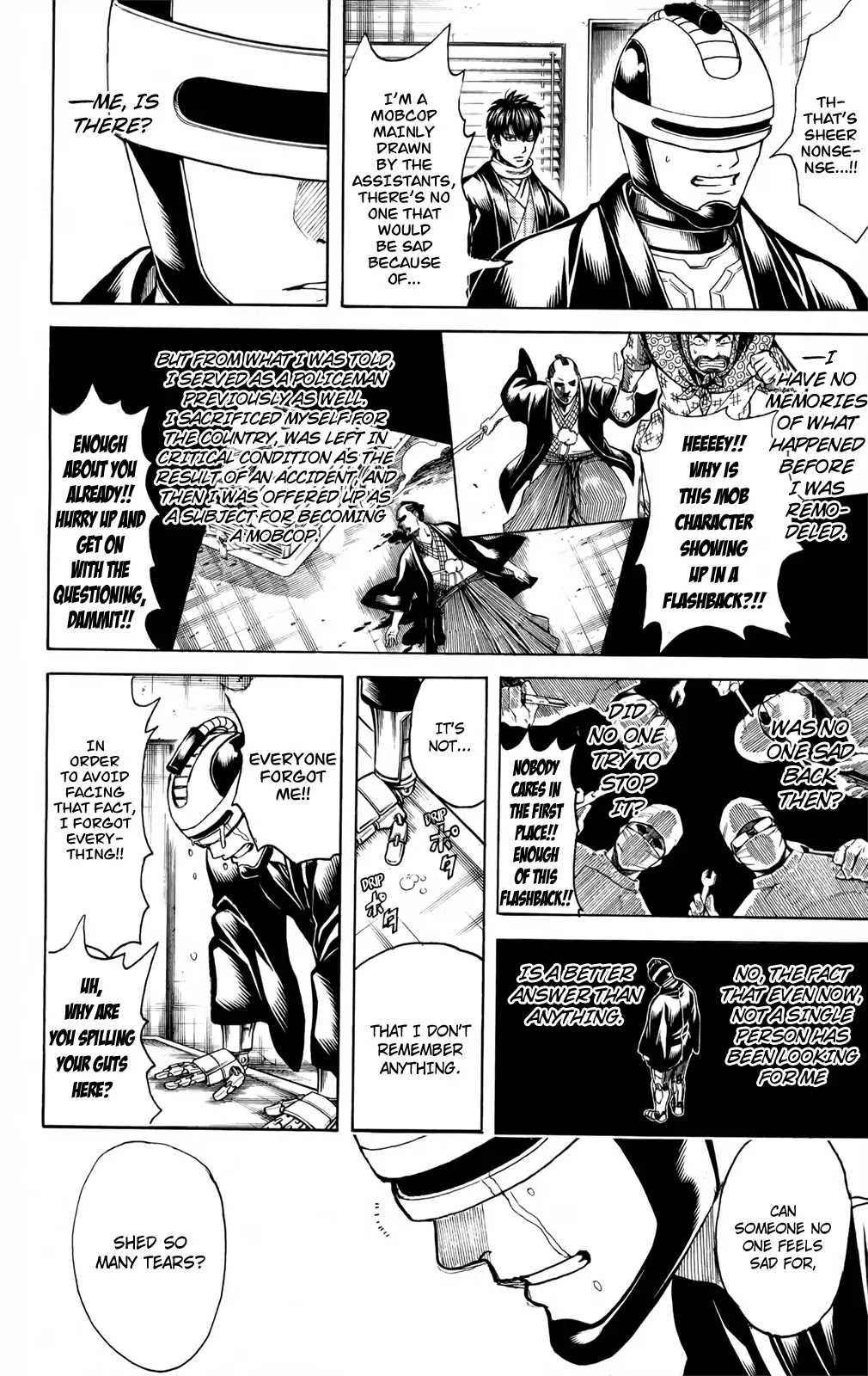 Gintama Chapter 674 page 10 - Chapter 674: 2 Years For a Boy is 10 Years For a Man